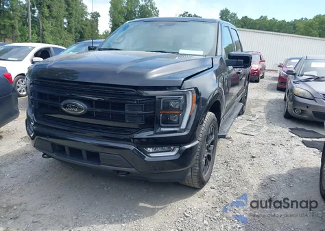 2023 Ford F-150 Lariat z USA, uszkodzony, nr VIN 1FTFW1EDXPFA12657